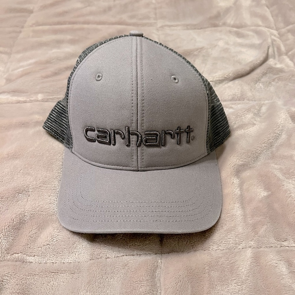 Carhartt Canvas Mesh-Back Hat